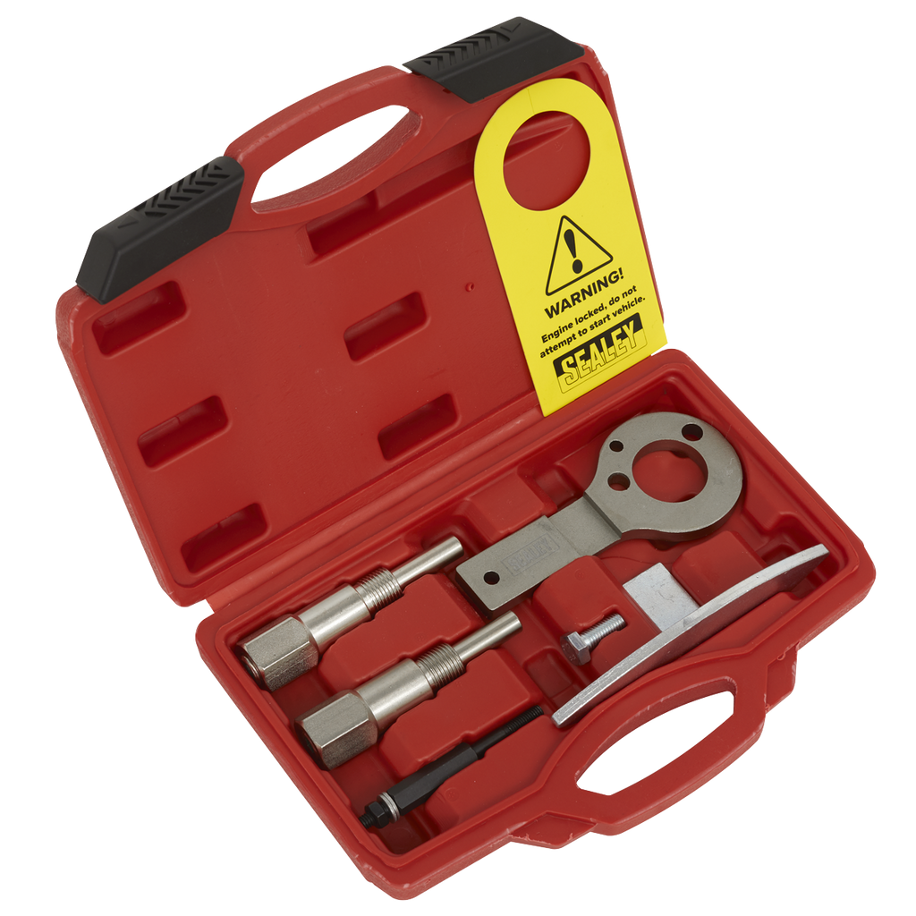 Diesel Engine Timing Tool Kit - for Alfa Romeo, Fiat, Lancia - 1.6D/1.9D/2.0D/2.4D - Belt Drive VSE5961