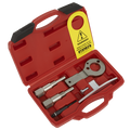 Diesel Engine Timing Tool Kit - for Alfa Romeo, Fiat, Lancia - 1.6D/1.9D/2.0D/2.4D - Belt Drive VSE5961