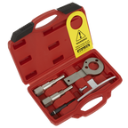 Diesel Engine Timing Tool Kit - for Alfa Romeo, Fiat, Lancia - 1.6D/1.9D/2.0D/2.4D - Belt Drive VSE5961