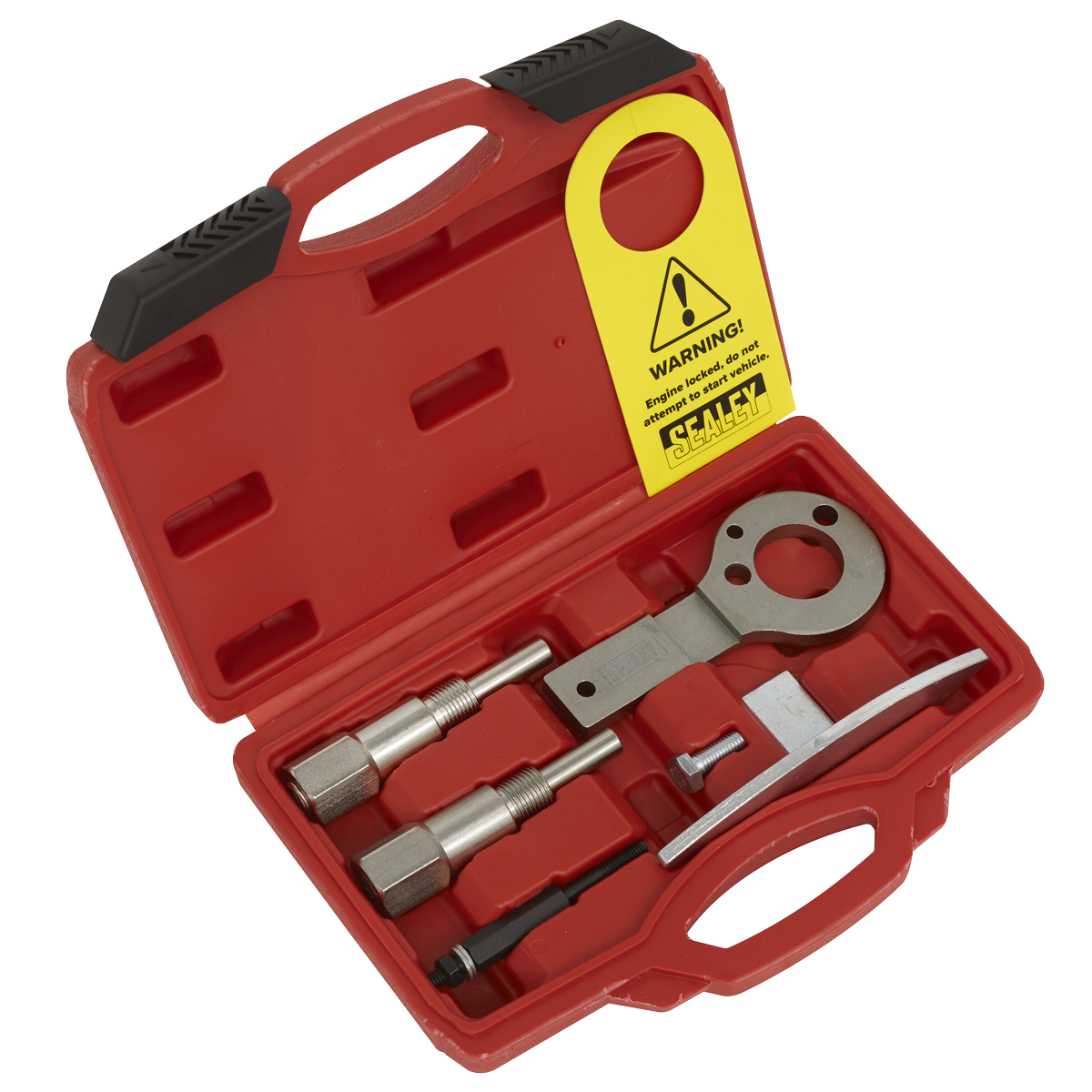 Diesel Engine Timing Tool Kit - for Alfa Romeo, Fiat, Lancia - 1.6D/1.9D/2.0D/2.4D - Belt Drive VSE5961