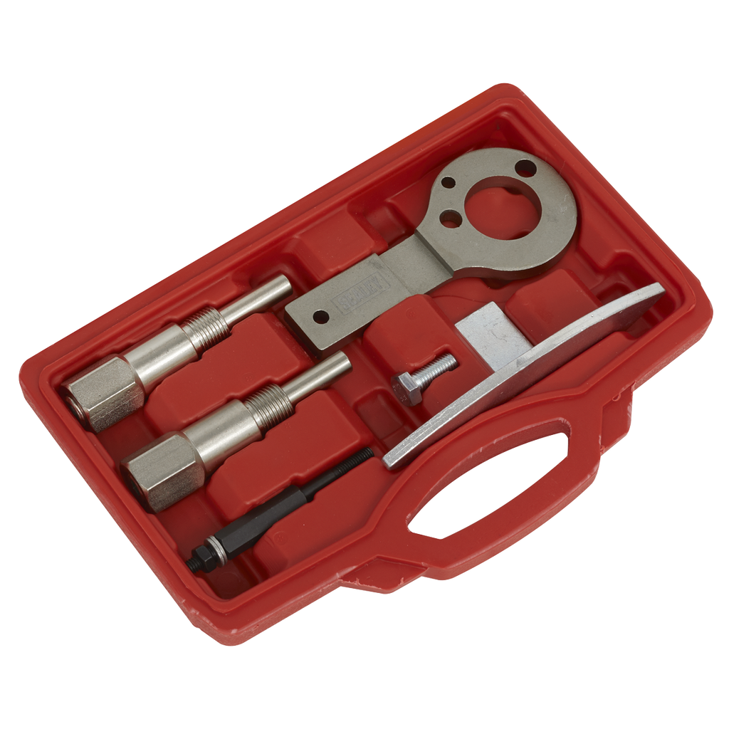 Diesel Engine Timing Tool Kit - for Alfa Romeo, Fiat, Lancia - 1.6D/1.9D/2.0D/2.4D - Belt Drive VSE5961