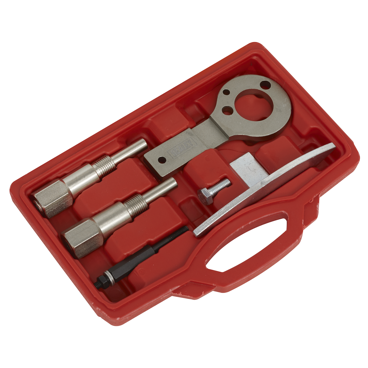 Diesel Engine Timing Tool Kit - for Alfa Romeo, Fiat, Lancia - 1.6D/1.9D/2.0D/2.4D - Belt Drive VSE5961