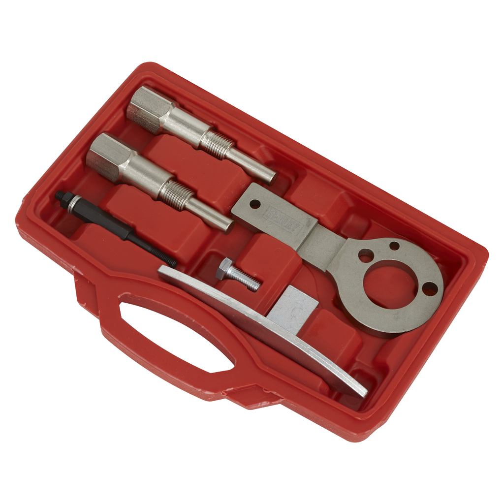 Diesel Engine Timing Tool Kit - for Alfa Romeo, Fiat, Lancia - 1.6D/1.9D/2.0D/2.4D - Belt Drive VSE5961