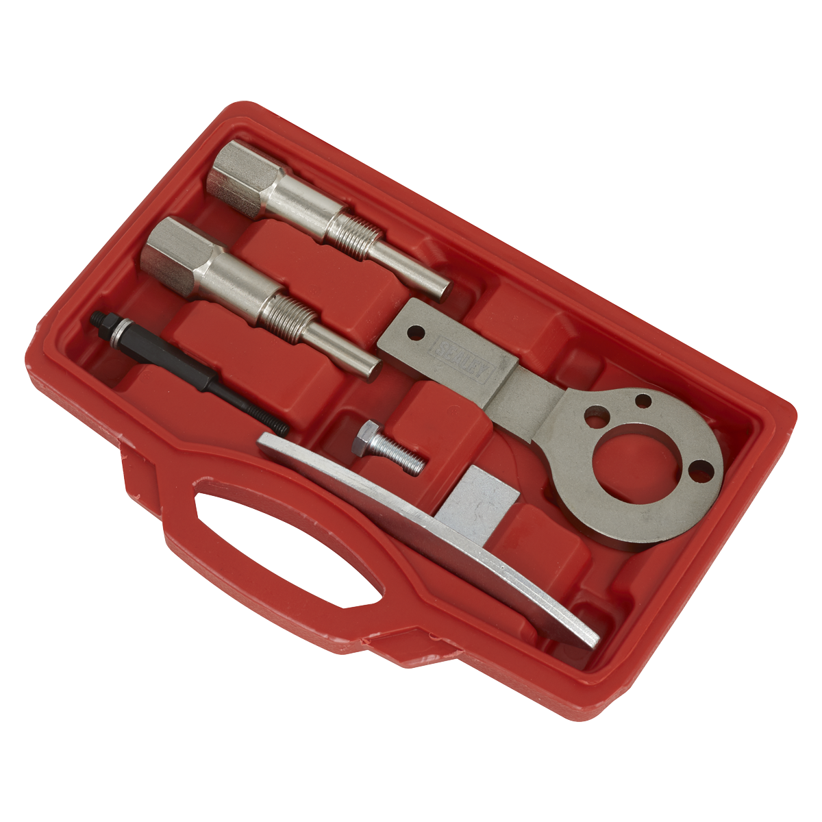 Diesel Engine Timing Tool Kit - for Alfa Romeo, Fiat, Lancia - 1.6D/1.9D/2.0D/2.4D - Belt Drive VSE5961