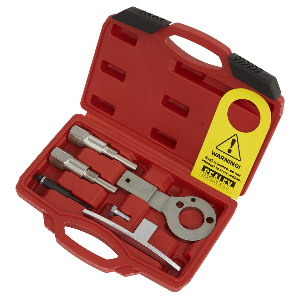 Diesel Engine Timing Tool Kit - for Alfa Romeo, Fiat, Lancia - 1.6D/1.9D/2.0D/2.4D - Belt Drive VSE5961