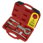 Diesel Engine Timing Tool Kit - for Alfa Romeo, Fiat, Lancia - 1.6D/1.9D/2.0D/2.4D - Belt Drive VSE5961