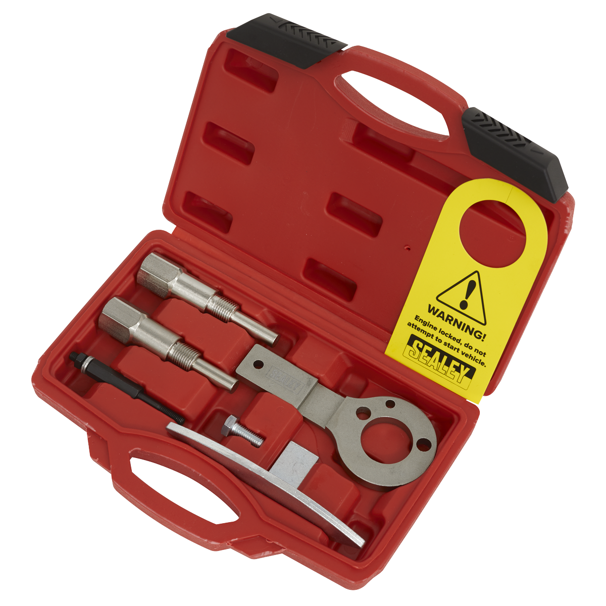 Diesel Engine Timing Tool Kit - for Alfa Romeo, Fiat, Lancia - 1.6D/1.9D/2.0D/2.4D - Belt Drive VSE5961