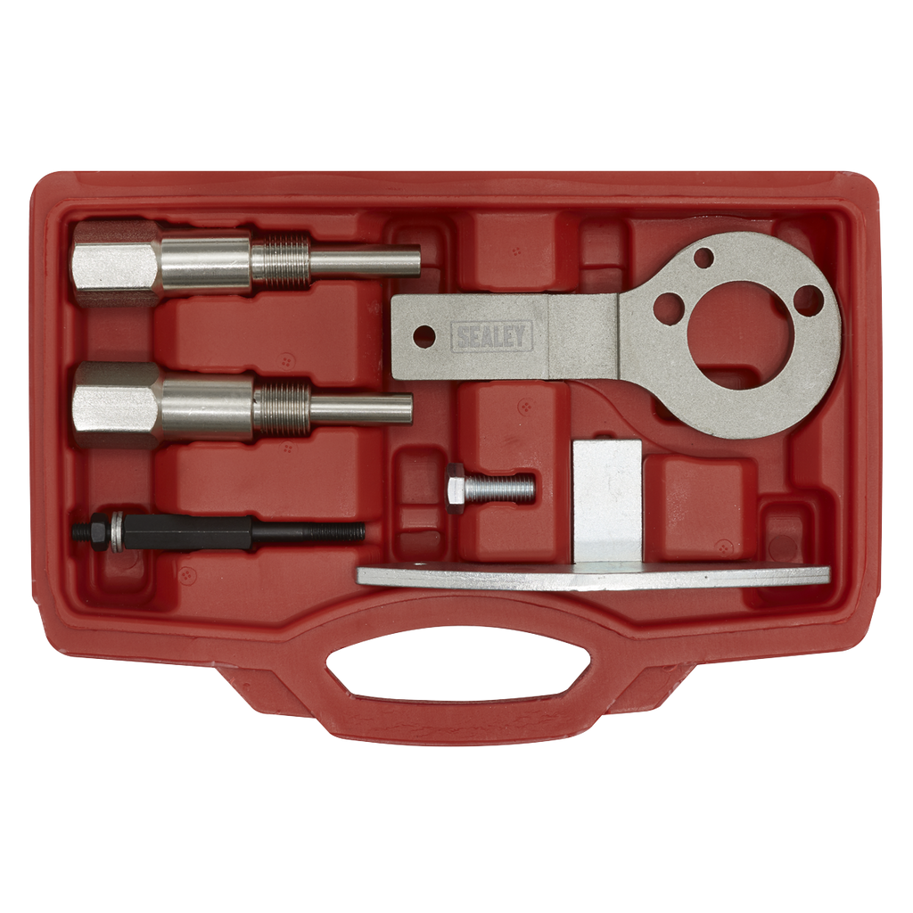 Diesel Engine Timing Tool Kit - for Alfa Romeo, Fiat, Lancia - 1.6D/1.9D/2.0D/2.4D - Belt Drive VSE5961