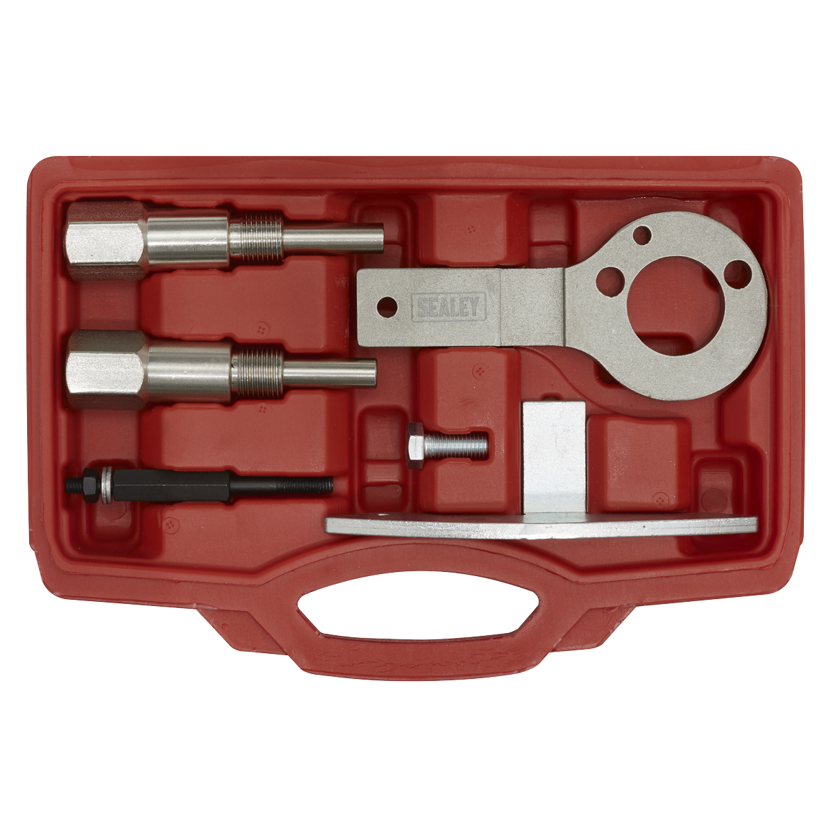 Diesel Engine Timing Tool Kit - for Alfa Romeo, Fiat, Lancia - 1.6D/1.9D/2.0D/2.4D - Belt Drive VSE5961