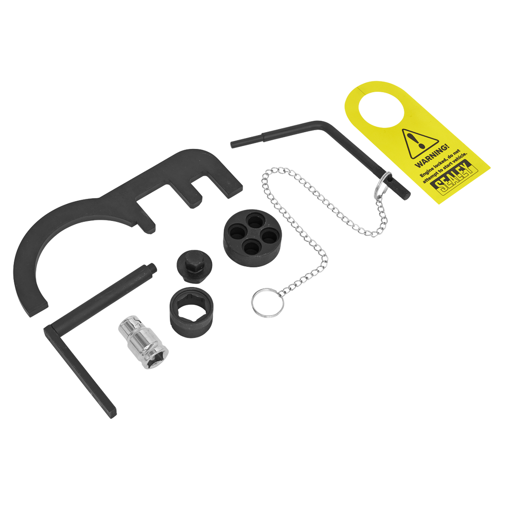 Diesel Engine Timing Tool Kit for BMW, BMW Mini 1.5D/1.6D/2.0D/3.0D - Chain Drive VSE6121A