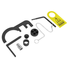 Diesel Engine Timing Tool Kit for BMW, BMW Mini 1.5D/1.6D/2.0D/3.0D - Chain Drive VSE6121A