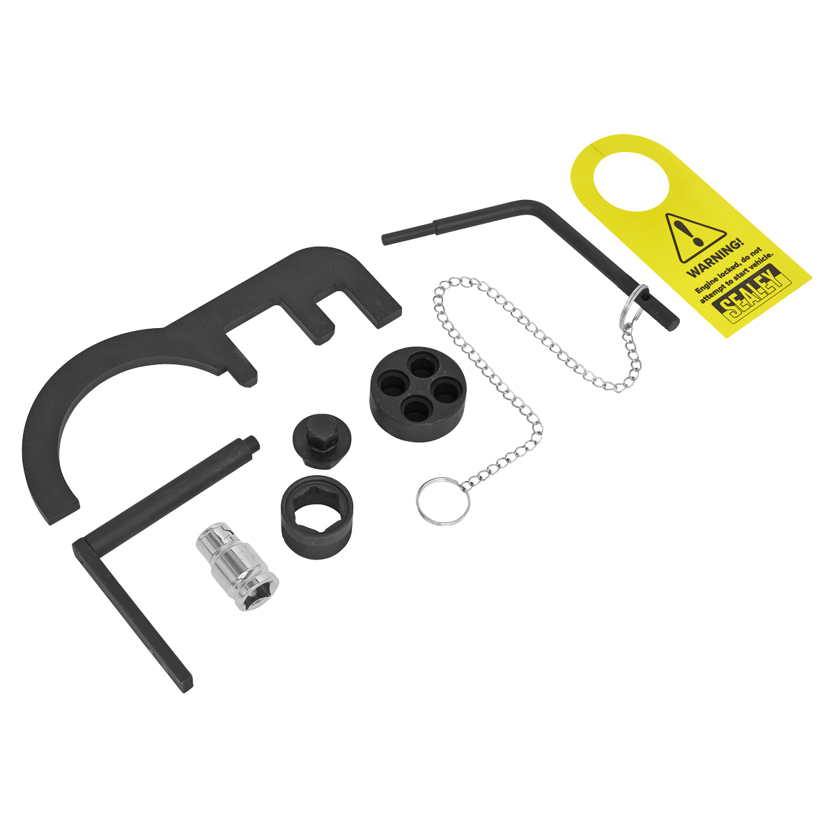 Diesel Engine Timing Tool Kit for BMW, BMW Mini 1.5D/1.6D/2.0D/3.0D - Chain Drive VSE6121A