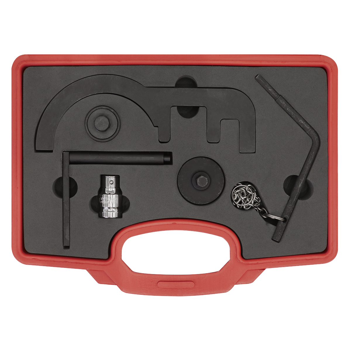 Diesel Engine Timing Tool Kit for BMW, BMW Mini 1.5D/1.6D/2.0D/3.0D - Chain Drive VSE6121A