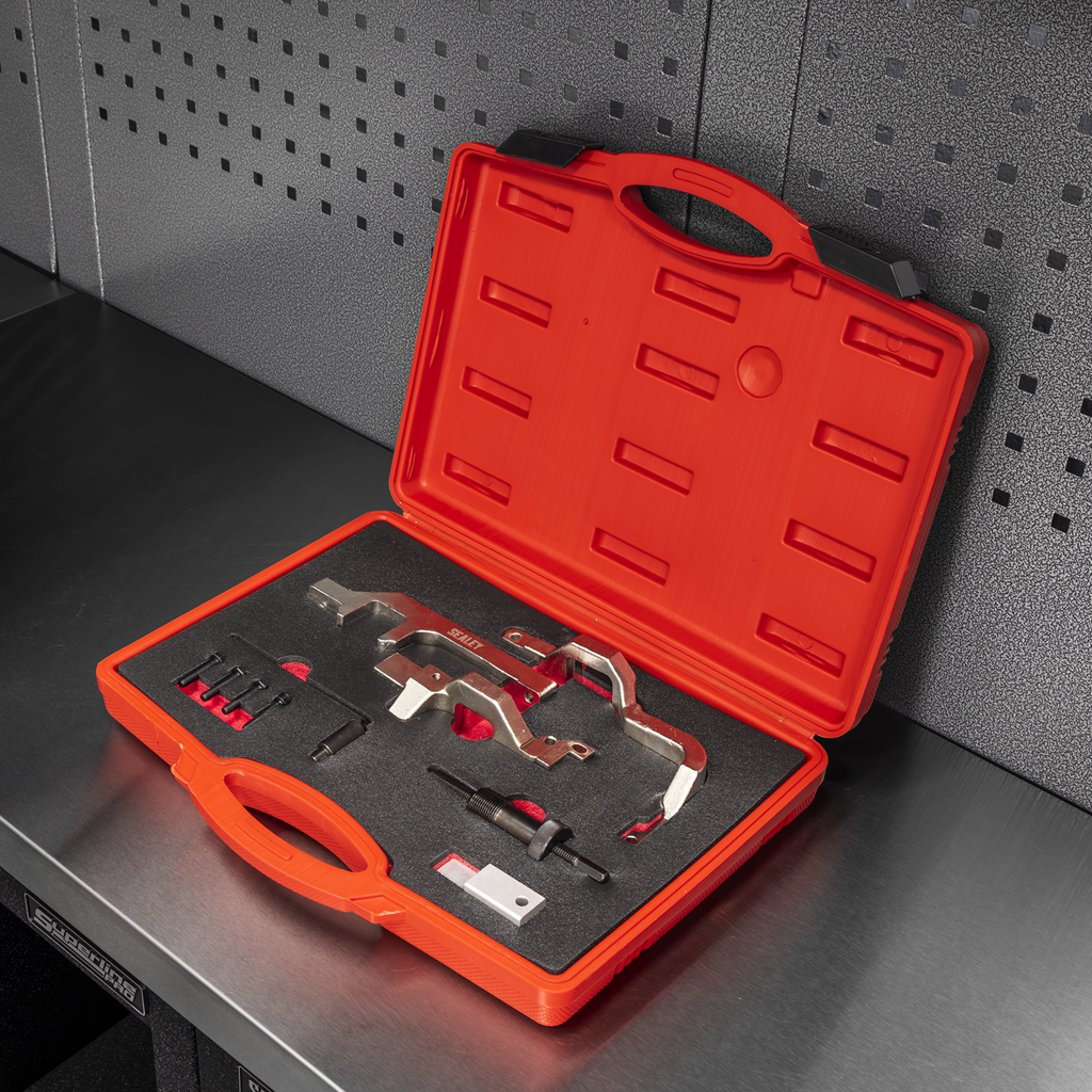 Petrol Engine Timing Tool Kit for BMW Mini, Citroen, Peugeot 1.4/1.6 16v - Chain Drive VSE6131
