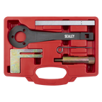 Petrol Engine Balance Shaft Alignment Tool Kit - for BMW, BMW Mini, Citroen, Peugeot - Chain Drive VSE6156
