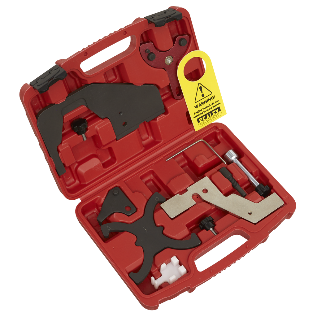 Petrol Engine Timing Tool Kit - for Ford, Volvo, Mazda 1.5, 1.6, 2.0 - Belt/Chain Drive VSE6160