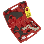 Petrol Engine Timing Tool Kit - for Ford, Volvo, Mazda 1.5, 1.6, 2.0 - Belt/Chain Drive VSE6160