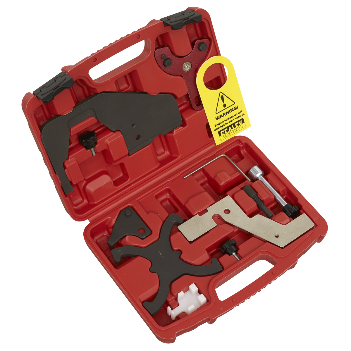 Petrol Engine Timing Tool Kit - for Ford, Volvo, Mazda 1.5, 1.6, 2.0 - Belt/Chain Drive VSE6160