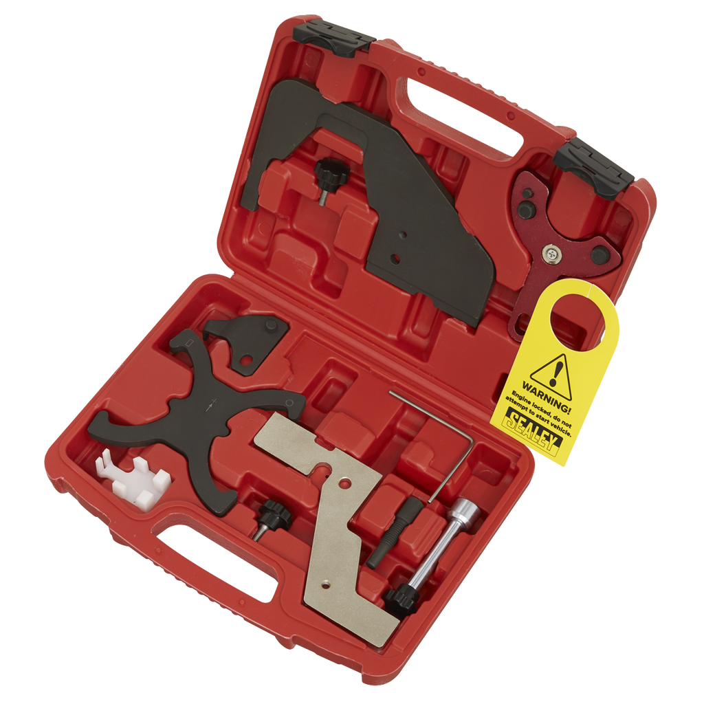 Petrol Engine Timing Tool Kit - for Ford, Volvo, Mazda 1.5, 1.6, 2.0 - Belt/Chain Drive VSE6160