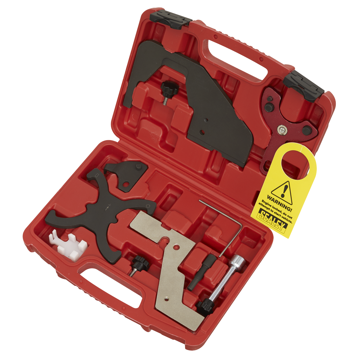 Petrol Engine Timing Tool Kit - for Ford, Volvo, Mazda 1.5, 1.6, 2.0 - Belt/Chain Drive VSE6160