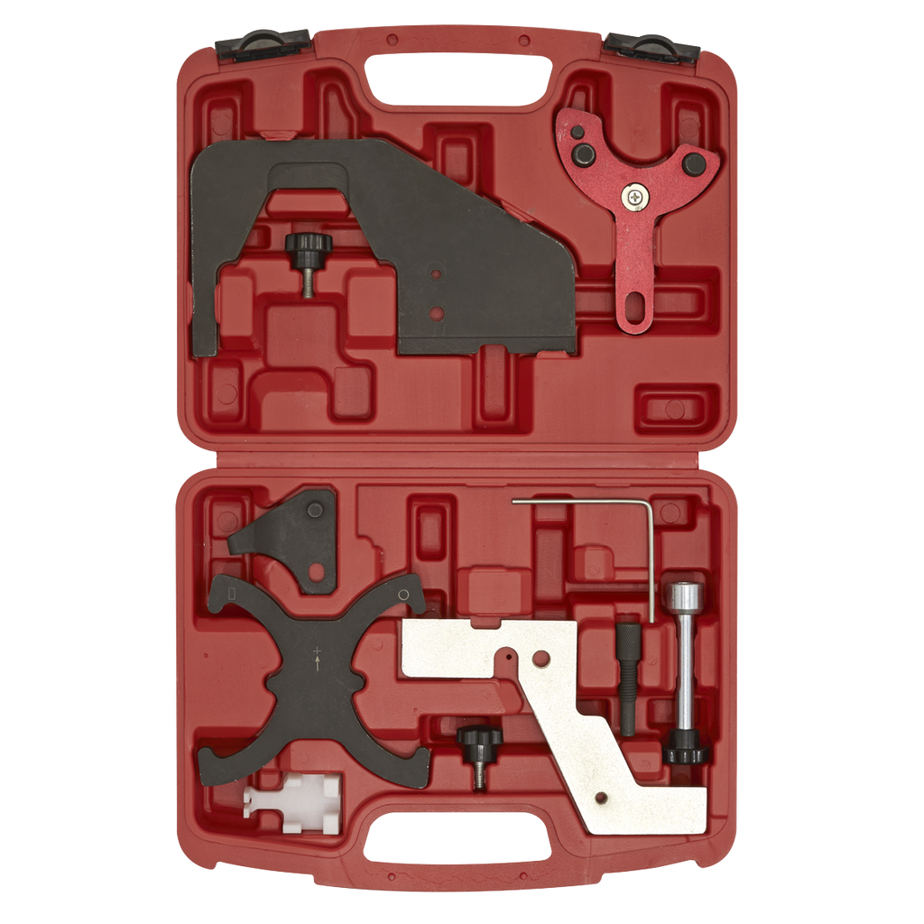 Petrol Engine Timing Tool Kit - for Ford, Volvo, Mazda 1.5, 1.6, 2.0 - Belt/Chain Drive VSE6160
