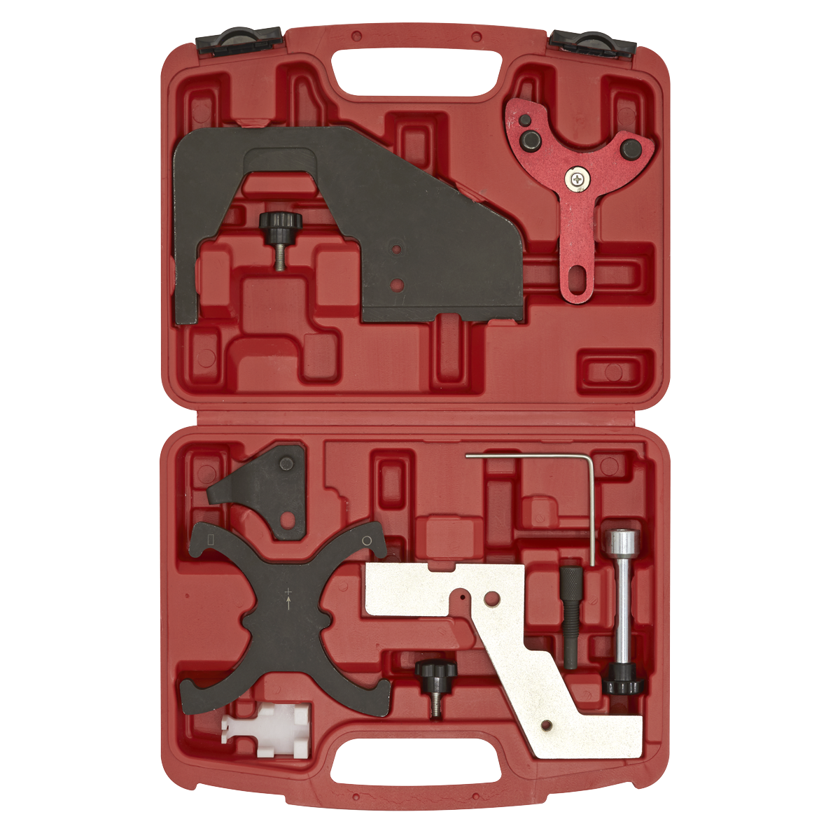 Petrol Engine Timing Tool Kit - for Ford, Volvo, Mazda 1.5, 1.6, 2.0 - Belt/Chain Drive VSE6160
