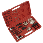 Diesel Engine Timing Tool & HP Pump Removal Kit - for VAG 2.7D/3.0D/4.0D/4.2D TDi - Chain Drive VSE6181