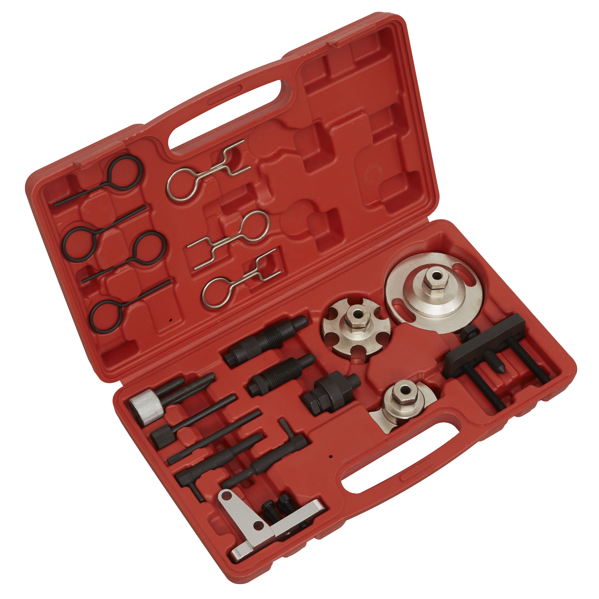 Diesel Engine Timing Tool & HP Pump Removal Kit - for VAG 2.7D/3.0D/4.0D/4.2D TDi - Chain Drive VSE6181