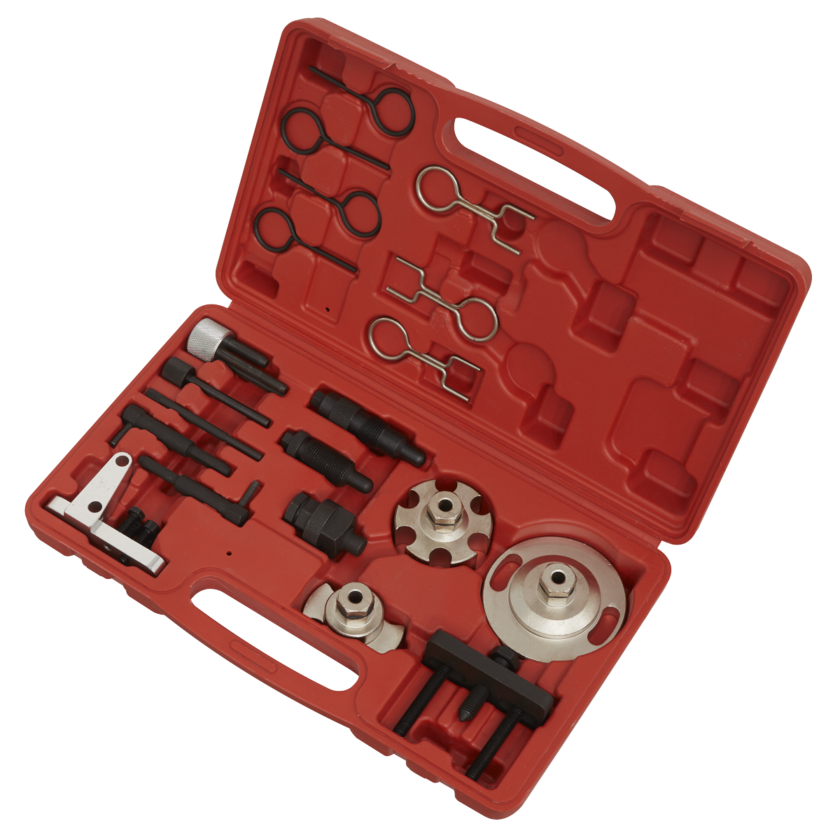 Diesel Engine Timing Tool & HP Pump Removal Kit - for VAG 2.7D/3.0D/4.0D/4.2D TDi - Chain Drive VSE6181