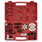 Diesel Engine Timing Tool & HP Pump Removal Kit - for VAG 2.7D/3.0D/4.0D/4.2D TDi - Chain Drive VSE6181