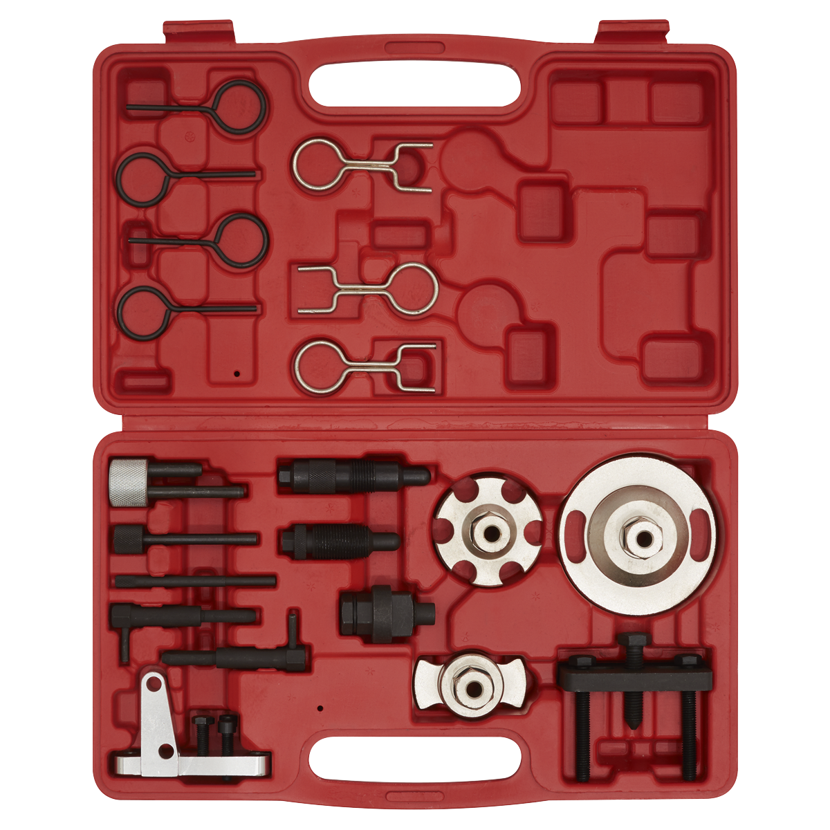 Diesel Engine Timing Tool & HP Pump Removal Kit - for VAG 2.7D/3.0D/4.0D/4.2D TDi - Chain Drive VSE6181