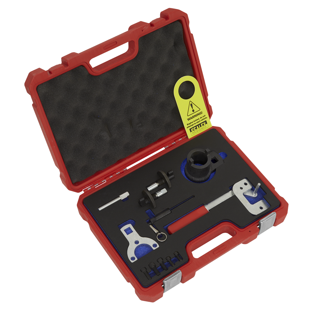 Diesel Engine Timing Tool Kit - for Alfa Romeo, Ford, PSA, Suzuki, GM 1.3D 16v - Chain Drive VSE6191