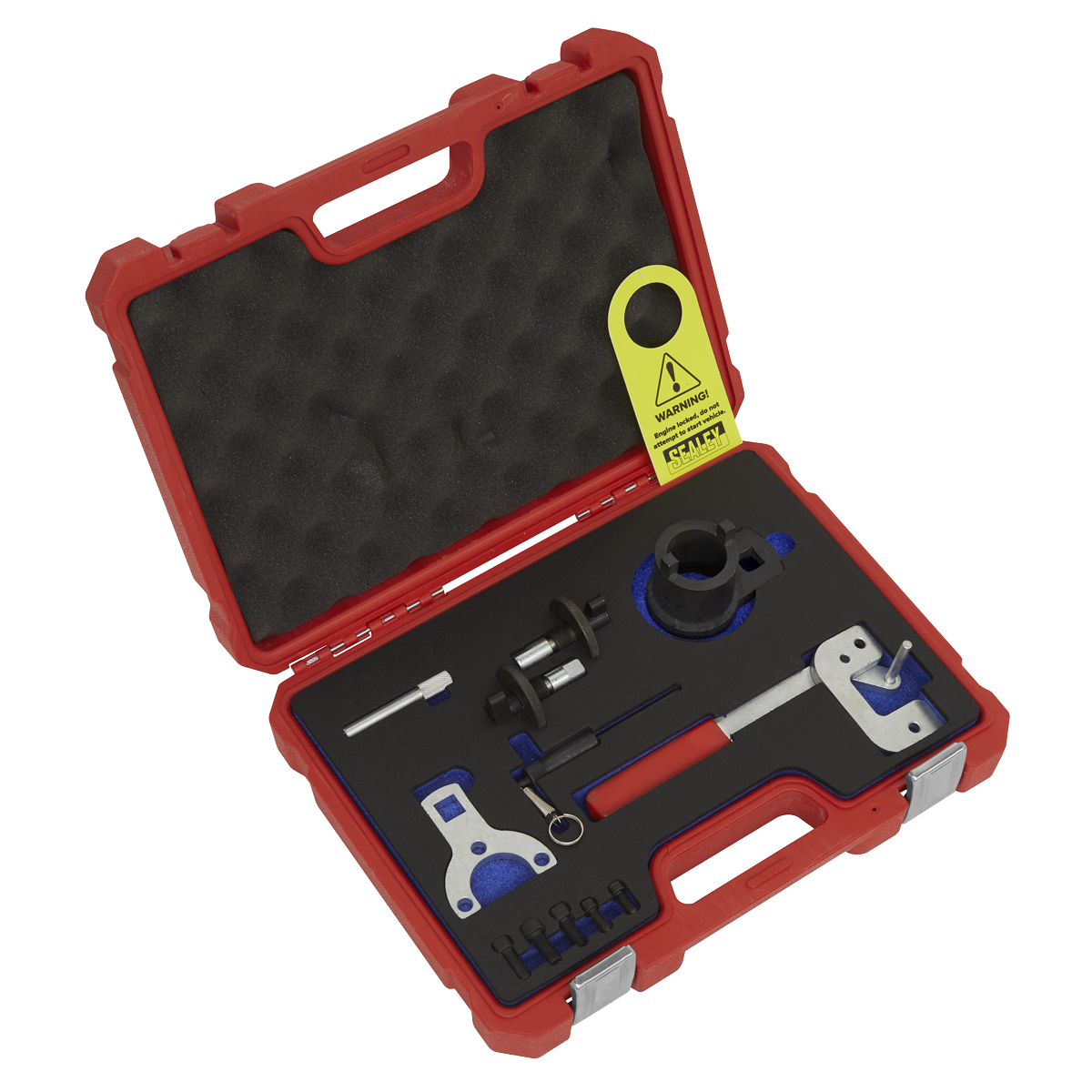 Diesel Engine Timing Tool Kit - for Alfa Romeo, Ford, PSA, Suzuki, GM 1.3D 16v - Chain Drive VSE6191