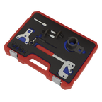 Diesel Engine Timing Tool Kit - for Alfa Romeo, Ford, PSA, Suzuki, GM 1.3D 16v - Chain Drive VSE6191