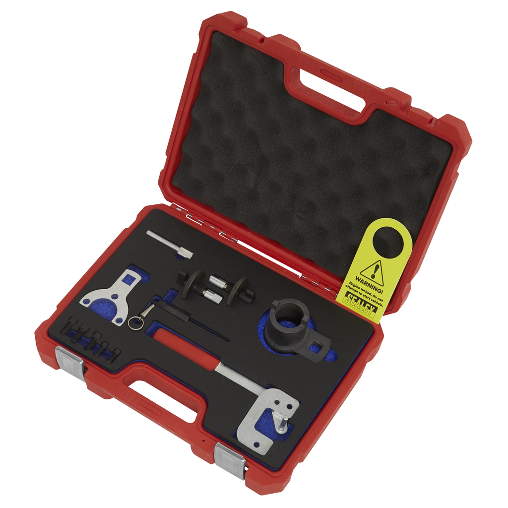 Diesel Engine Timing Tool Kit - for Alfa Romeo, Ford, PSA, Suzuki, GM 1.3D 16v - Chain Drive VSE6191