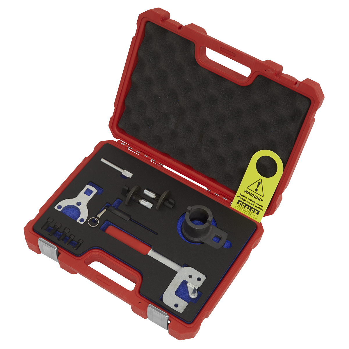 Diesel Engine Timing Tool Kit - for Alfa Romeo, Ford, PSA, Suzuki, GM 1.3D 16v - Chain Drive VSE6191