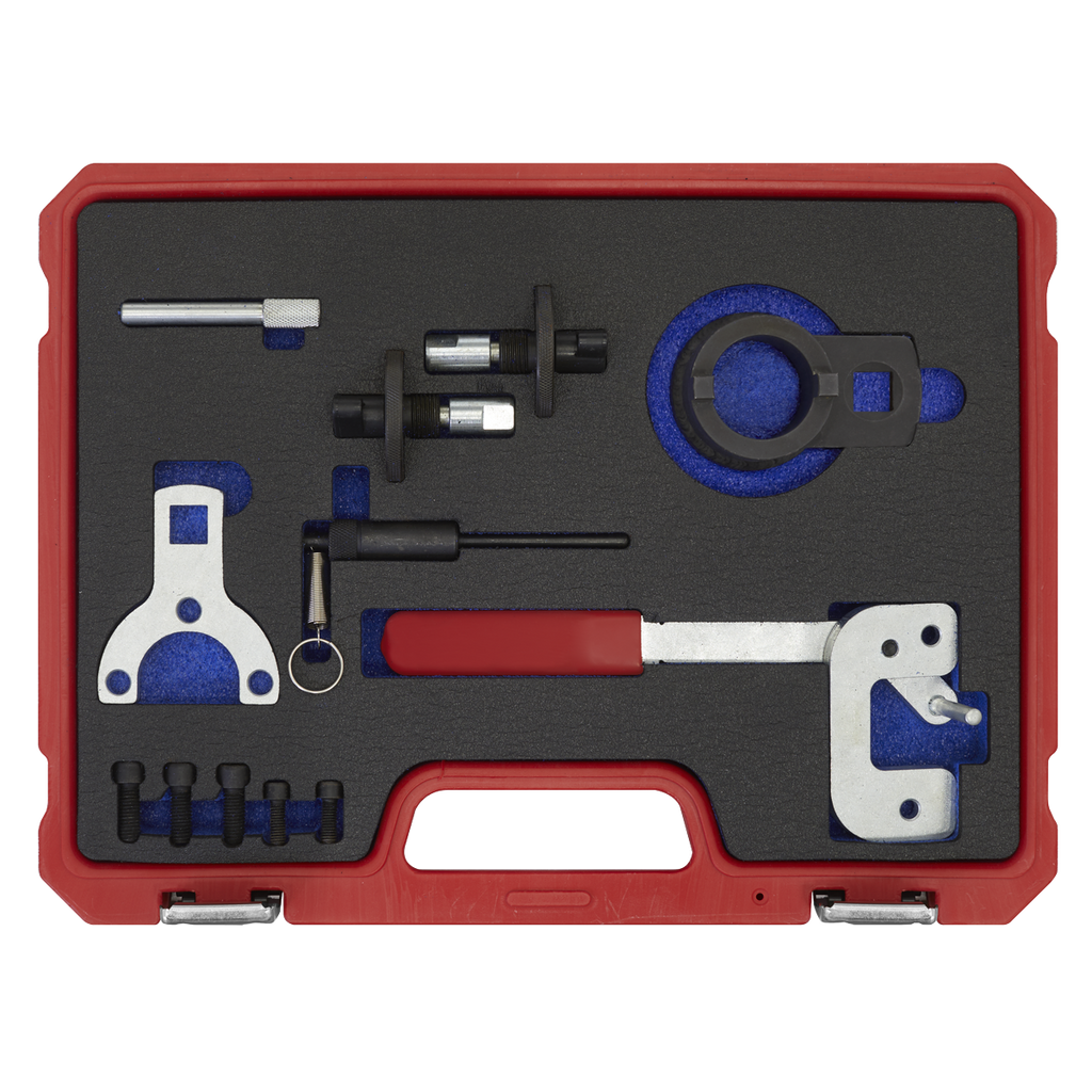 Diesel Engine Timing Tool Kit - for Alfa Romeo, Ford, PSA, Suzuki, GM 1.3D 16v - Chain Drive VSE6191
