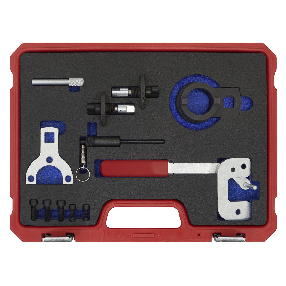 Diesel Engine Timing Tool Kit - for Alfa Romeo, Ford, PSA, Suzuki, GM 1.3D 16v - Chain Drive VSE6191