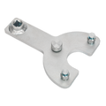 Crankshaft Pulley Holding Tool for VAG 1.0/1.2/1.4 TSi - Belt Drive VSE6255