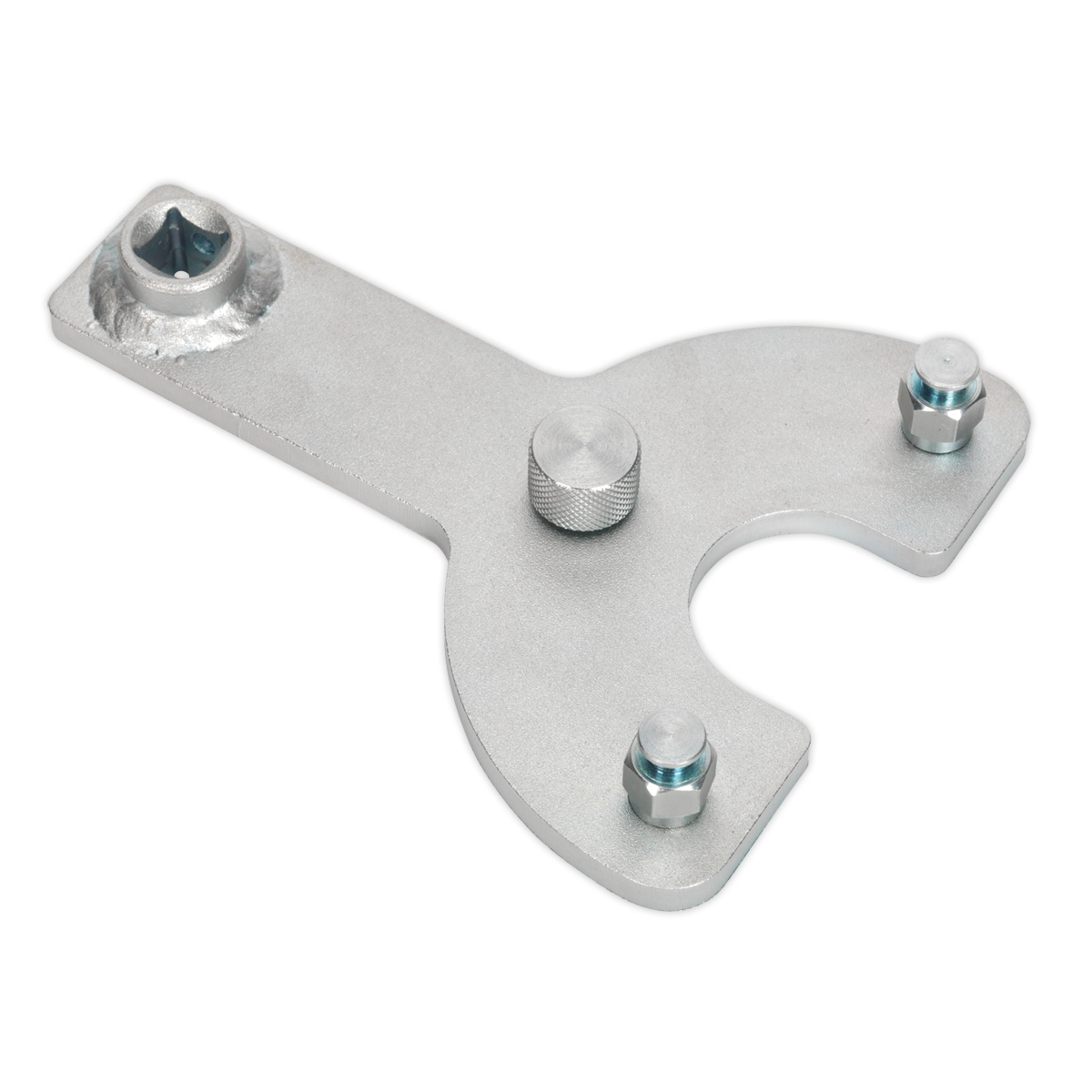 Crankshaft Pulley Holding Tool for VAG 1.0/1.2/1.4 TSi - Belt Drive VSE6255