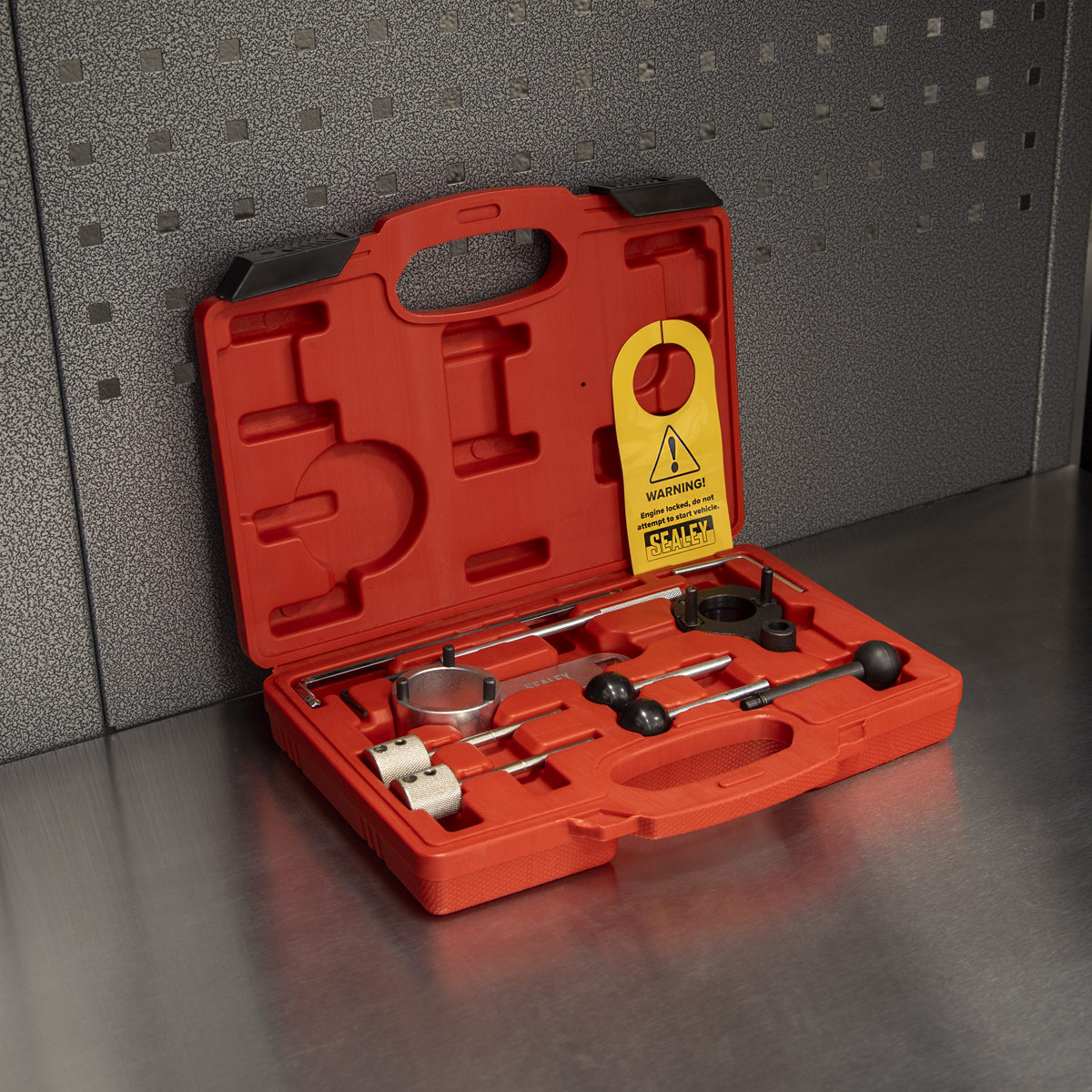 Timing Tool Kit for VAG 1.4D/1.6D/2.0D Common Rail - Belt Drive VSE6281