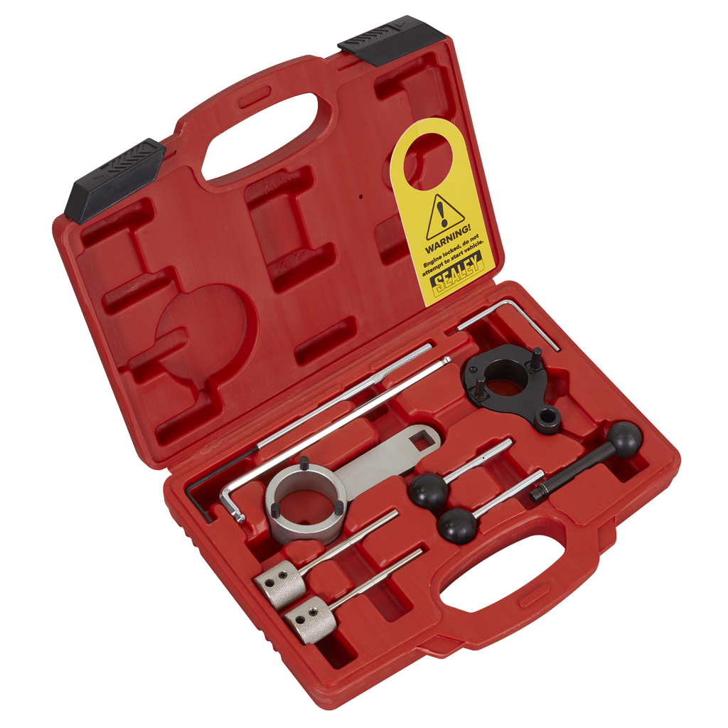 Timing Tool Kit for VAG 1.4D/1.6D/2.0D Common Rail - Belt Drive VSE6281