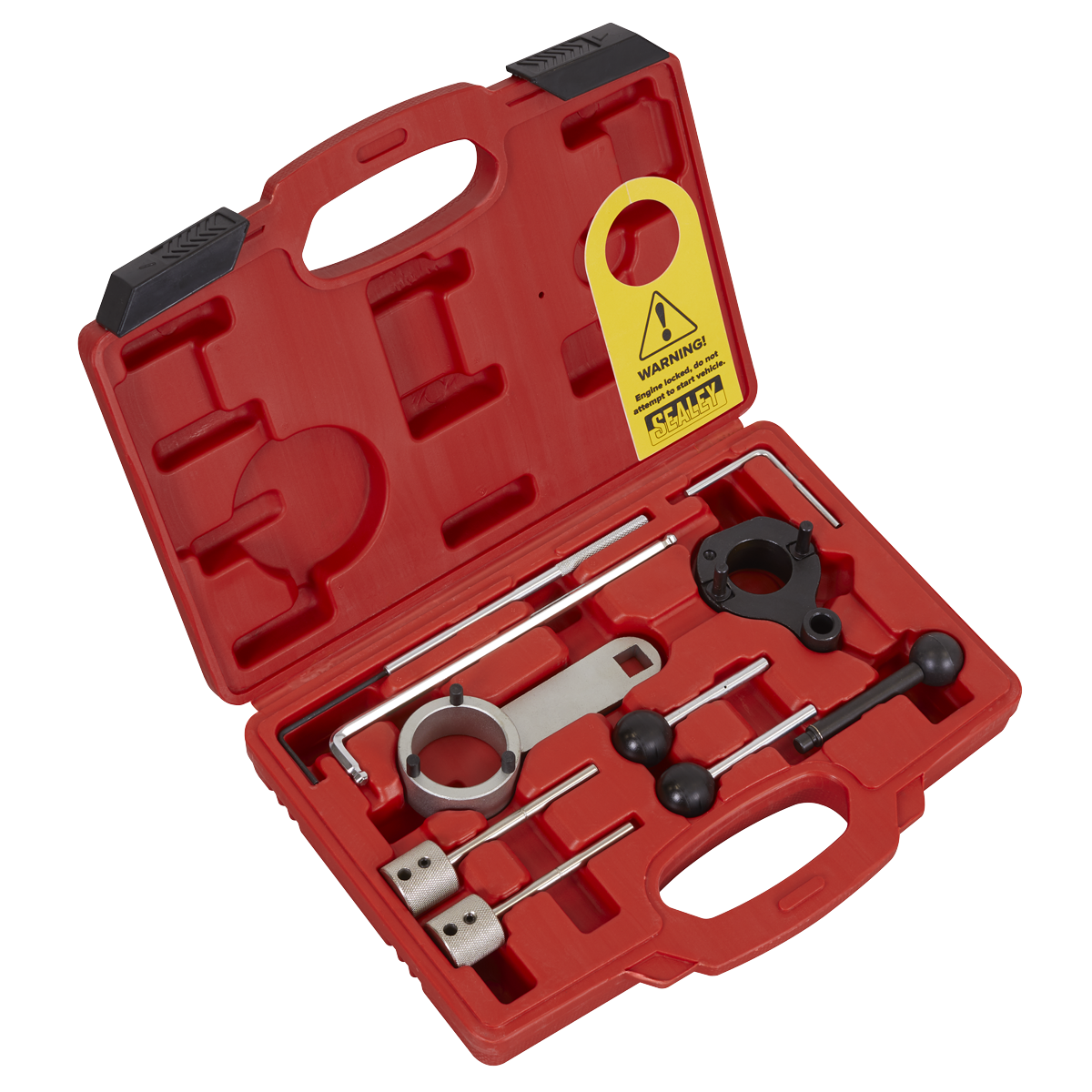 Timing Tool Kit for VAG 1.4D/1.6D/2.0D Common Rail - Belt Drive VSE6281