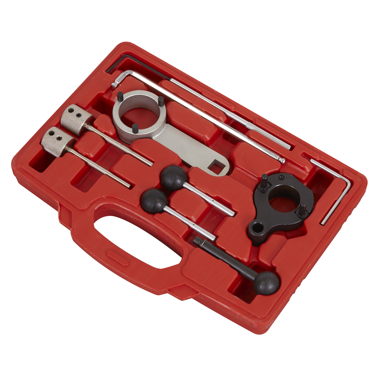 Timing Tool Kit for VAG 1.4D/1.6D/2.0D Common Rail - Belt Drive VSE6281