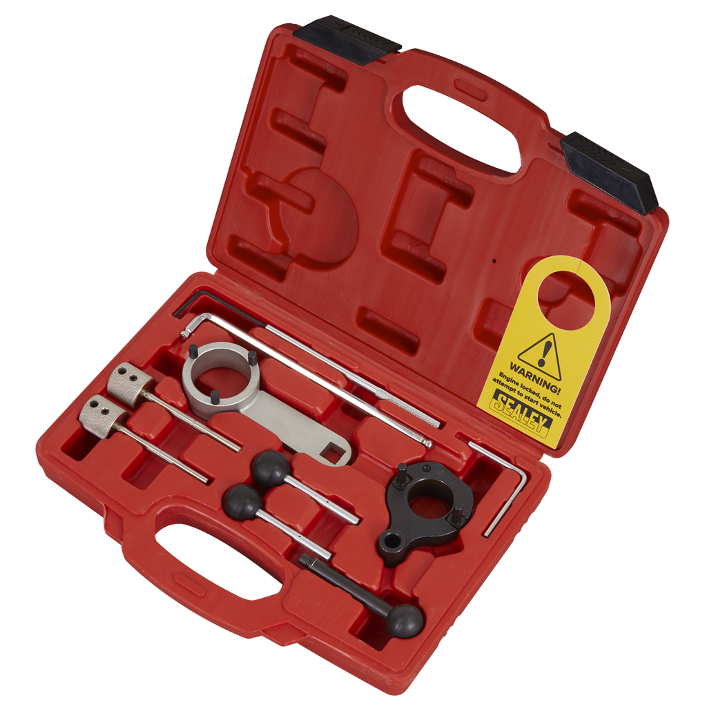Timing Tool Kit for VAG 1.4D/1.6D/2.0D Common Rail - Belt Drive VSE6281