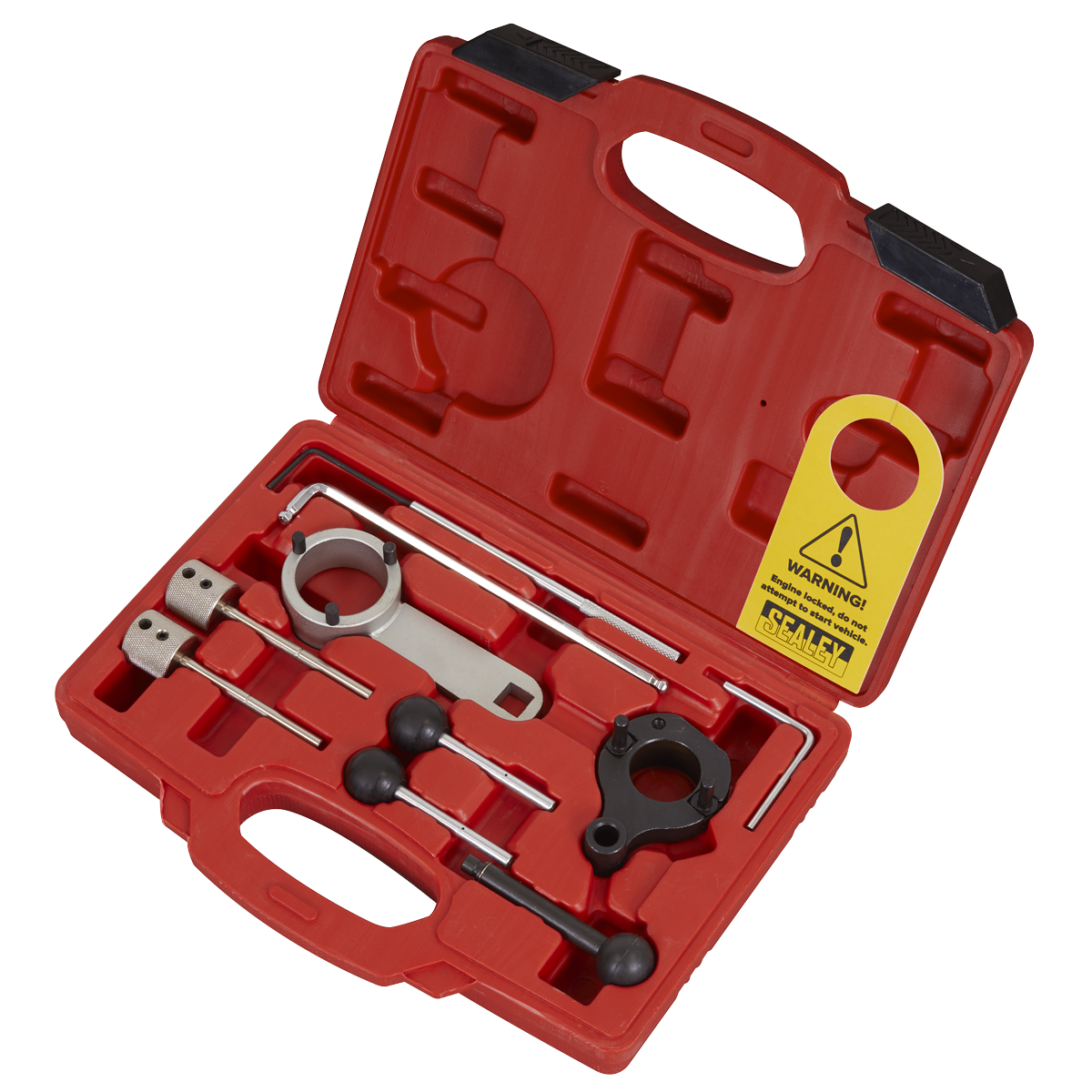 Timing Tool Kit for VAG 1.4D/1.6D/2.0D Common Rail - Belt Drive VSE6281