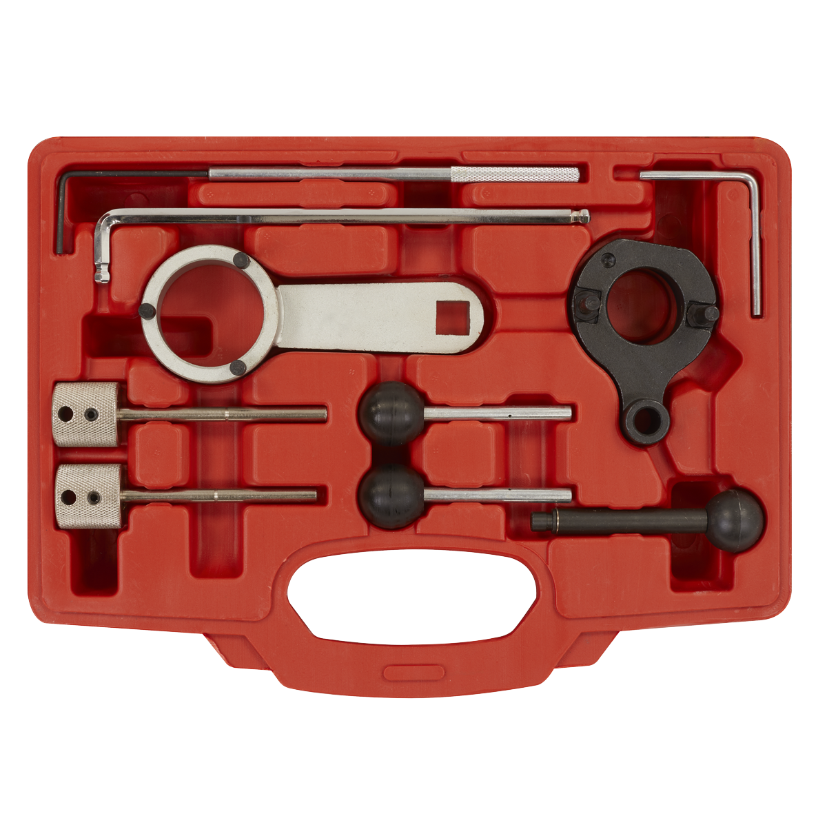 Timing Tool Kit for VAG 1.4D/1.6D/2.0D Common Rail - Belt Drive VSE6281
