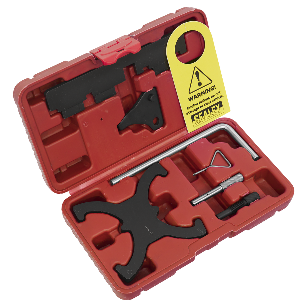Petrol Engine Timing Tool Kit for Ford, Volvo 1.6 EcoBoost & 2.0D/2.2D - Belt Drive VSE6560A