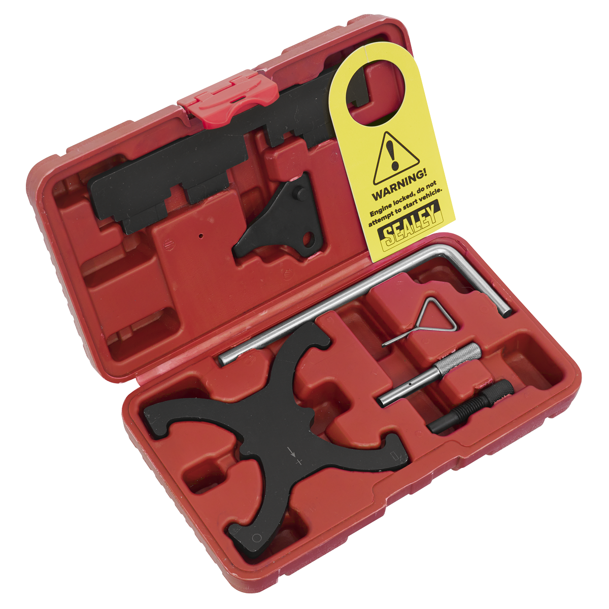 Petrol Engine Timing Tool Kit for Ford, Volvo 1.6 EcoBoost & 2.0D/2.2D - Belt Drive VSE6560A