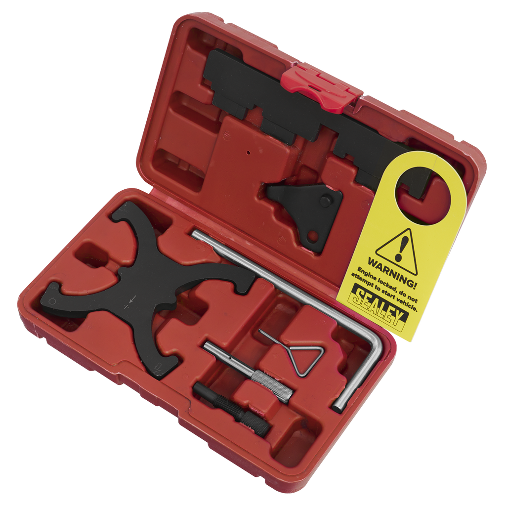Petrol Engine Timing Tool Kit for Ford, Volvo 1.6 EcoBoost & 2.0D/2.2D - Belt Drive VSE6560A